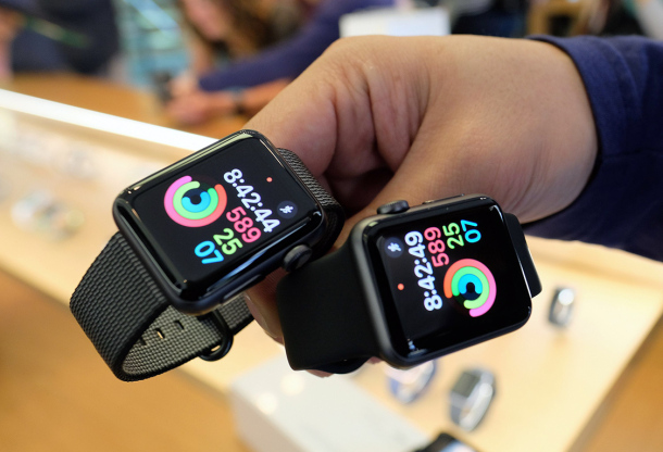 series 3 watch screen