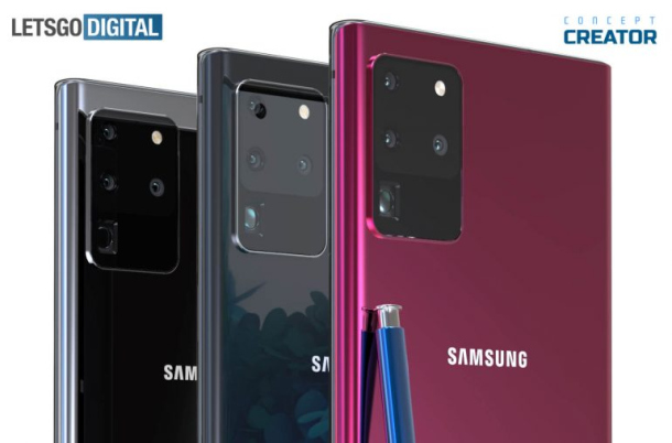 Samsung’s Galaxy Note 20+ looks stunning in these new renders – Authcom