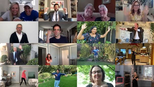 ‘The Office’ cast reunites on Zoom to celebrate a fan’s wedding – Authcom